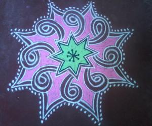 Rangoli: my rangoli Rangoli: my rangoli